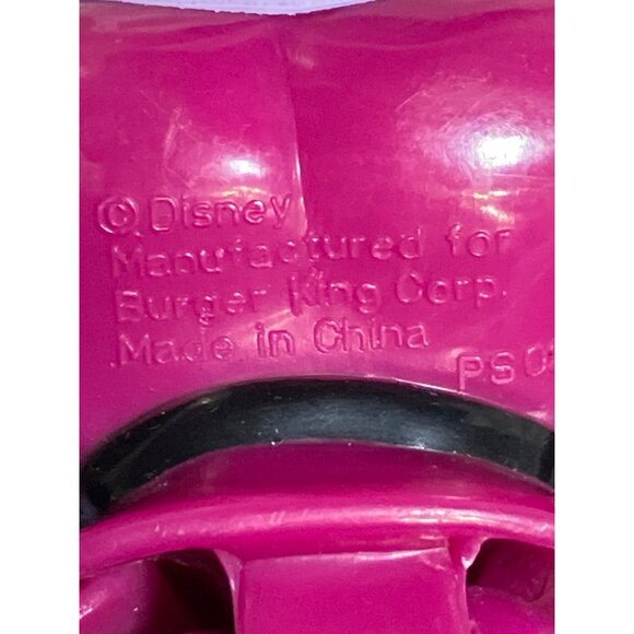 Pocahontas Governor Radcliffe Burger King Kids' Meal toy (1995) loose - Picture 9 of 10